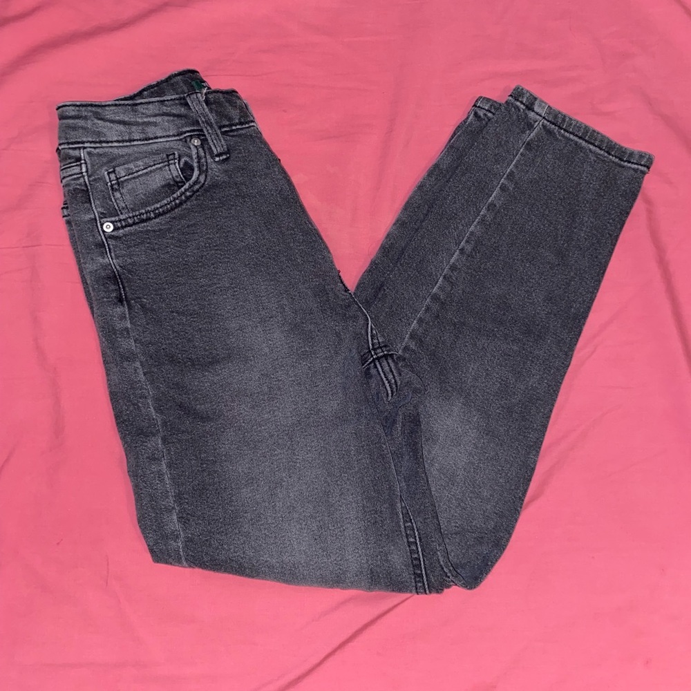 Black Baggy Jeans